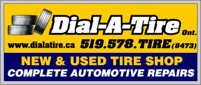 Dial A Tire Ontario
